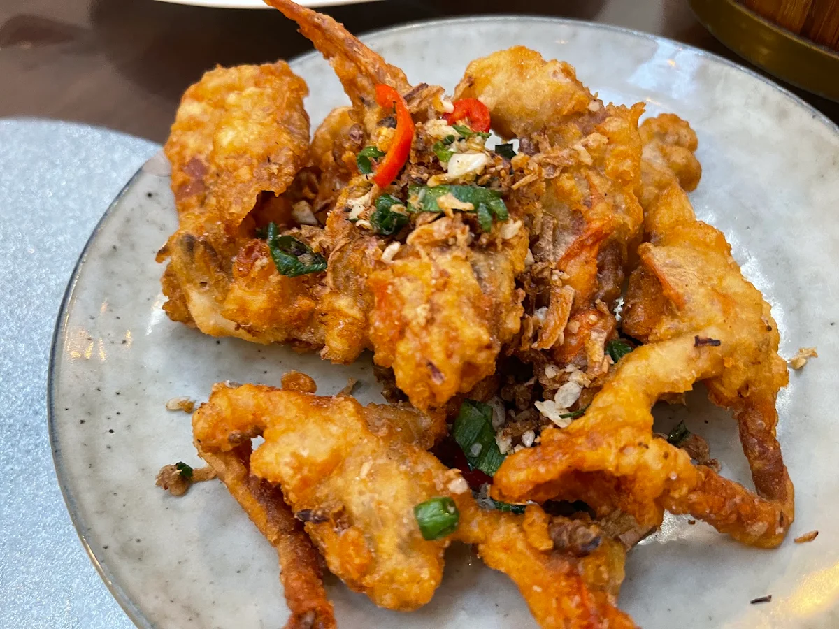 Soft Shell Crab Salt and Pepper