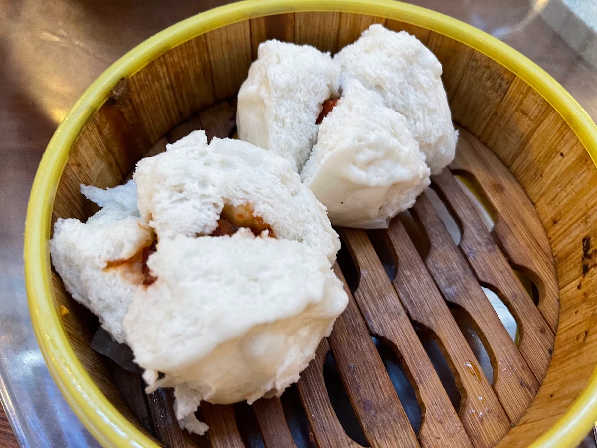Steamed BBQ Pork Buns