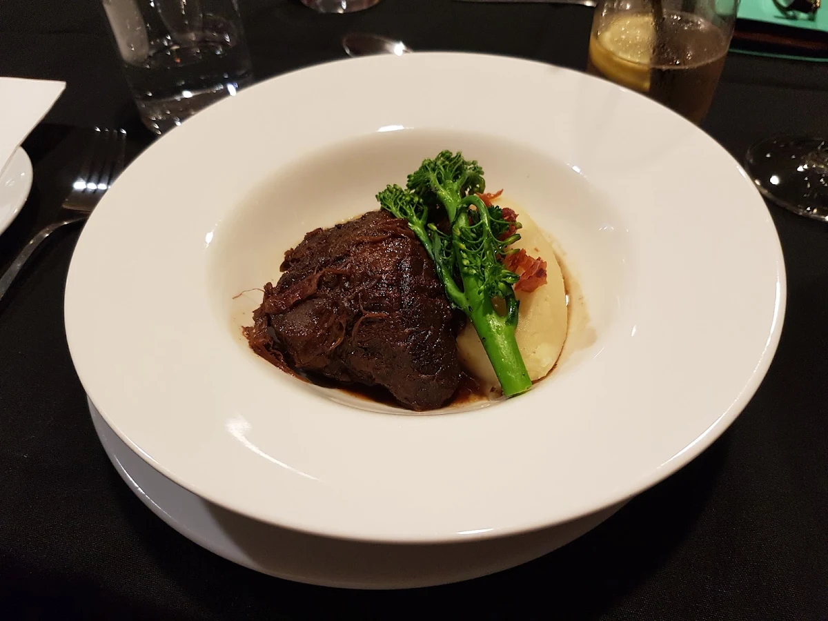 Braised Beef Check, Ewe'N Me Restaurant