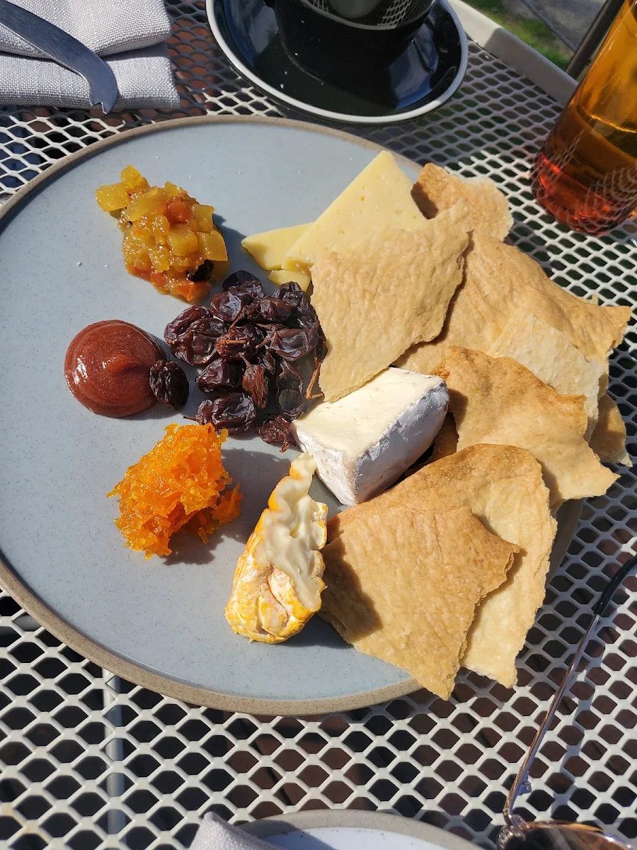 Cheese Platter, Barmah Park Restaurant & Cellar Door