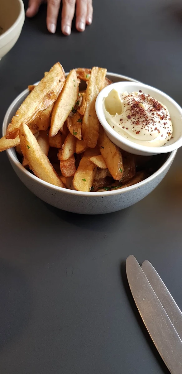 Thick Cut Chips, Barmah Park Restaurant & Cellar Door