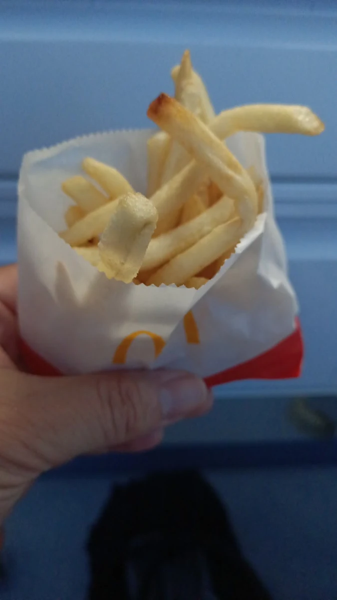 Mega Fries, McDonald's North Lakes