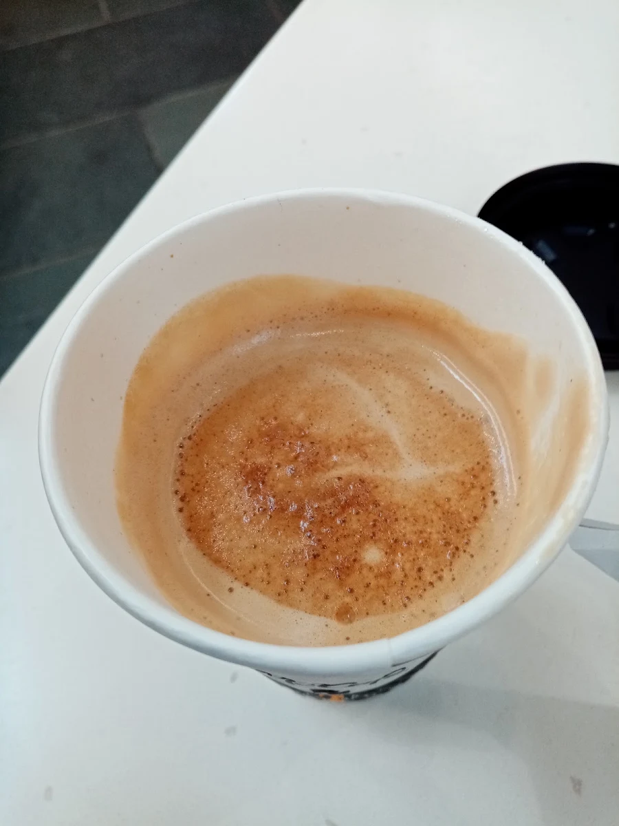 Strong Latte, McDonald's North Lakes
