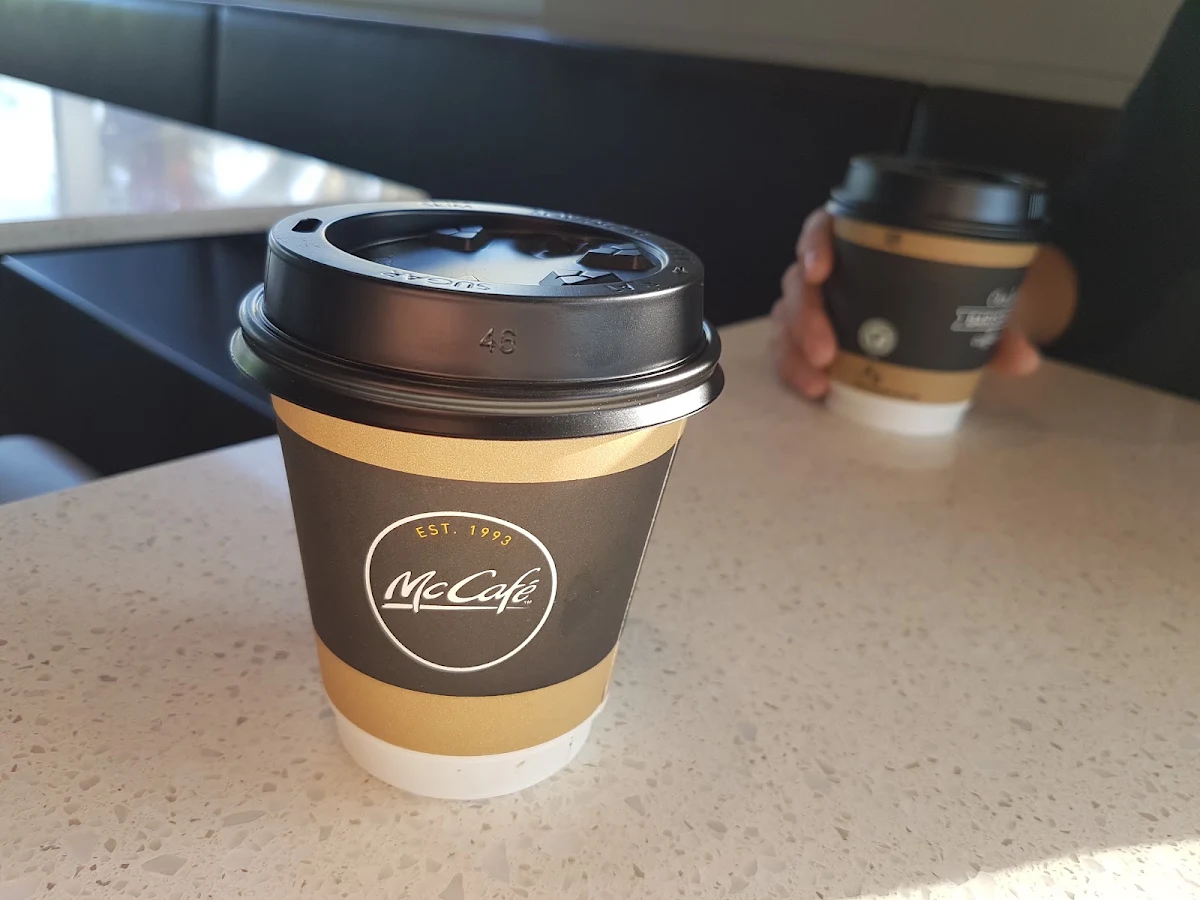 Takeaway Flat White, McDonald's North Lakes