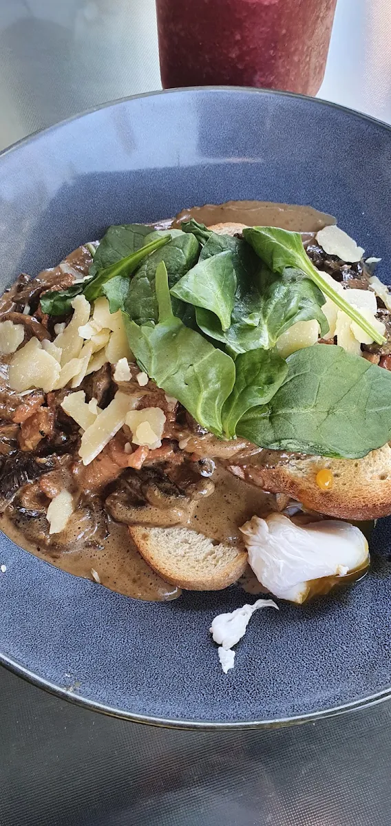 Mushroom on Sourdough
