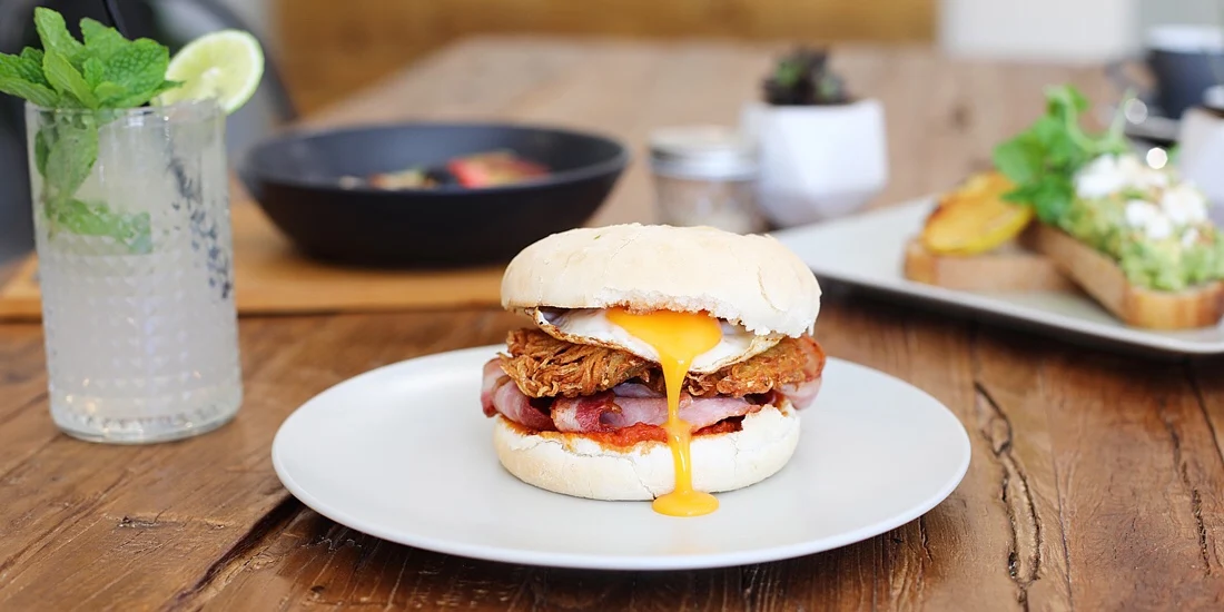 The Market Place Brekky Burger