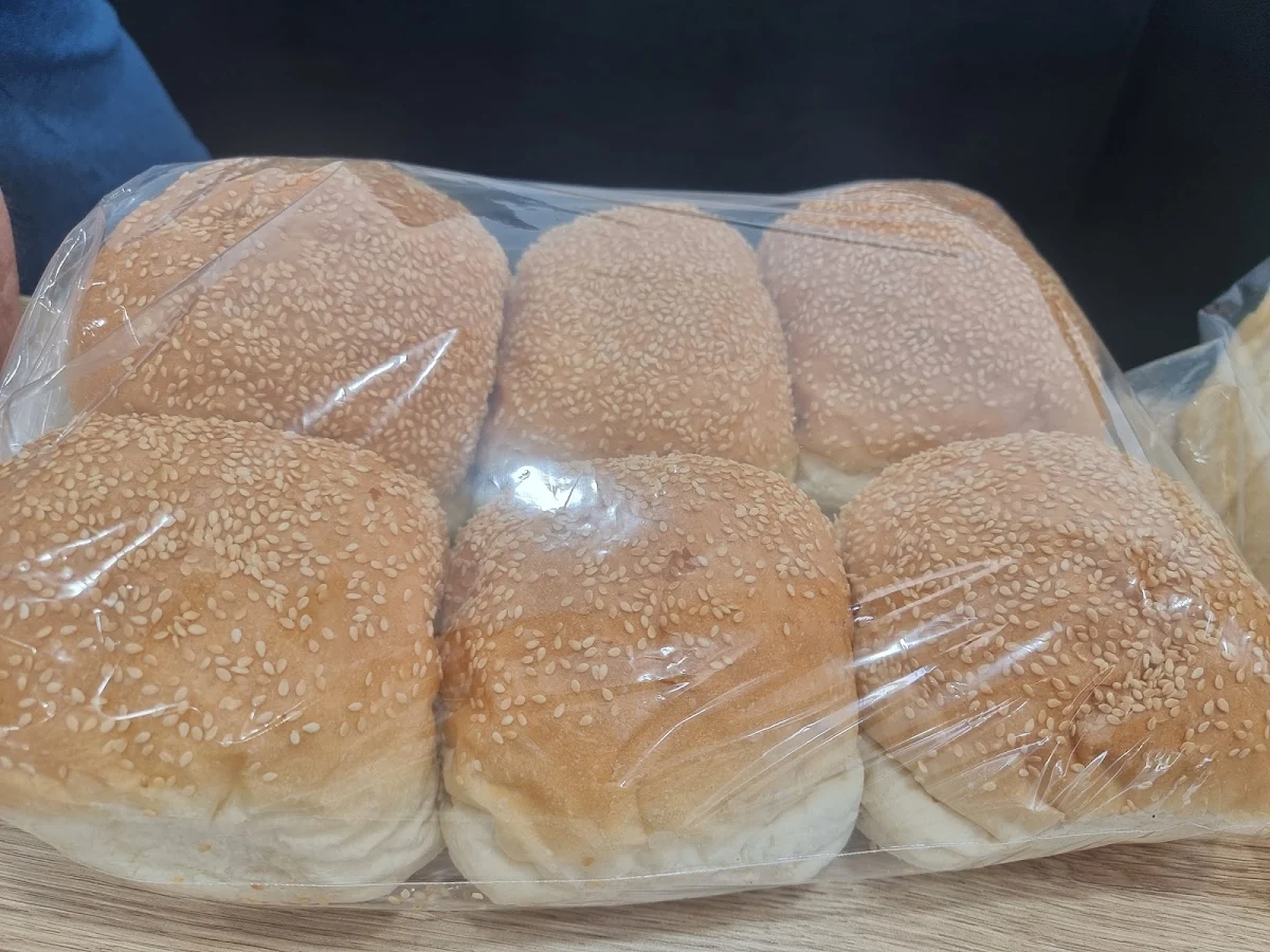 Plain Bread Rolls, Bradley's Bakery