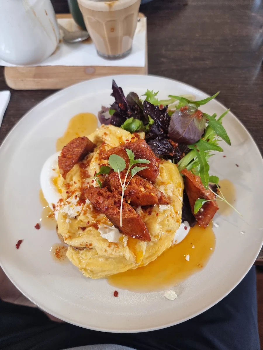 Chilli Eggs, The Giant Bean Cafe