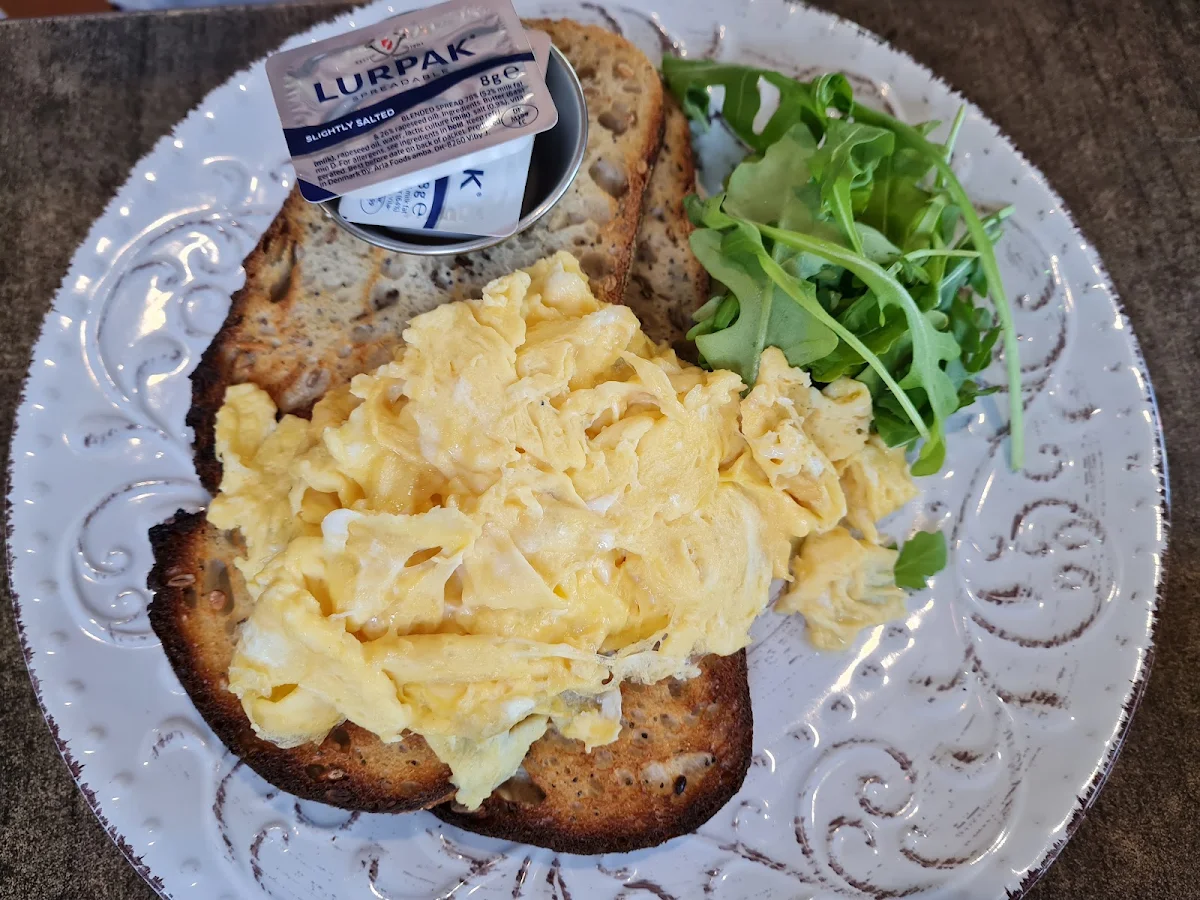 Scrambled Eggs, The Giant Bean Cafe