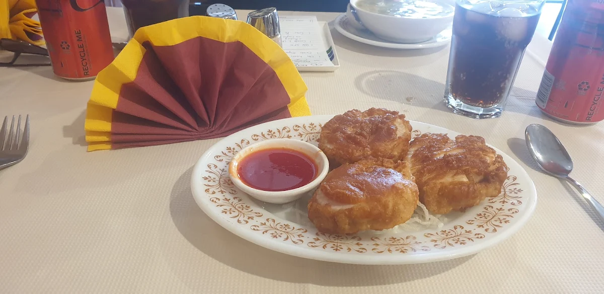 Chicken and Ham Roll, Richmond Village Pizzeria