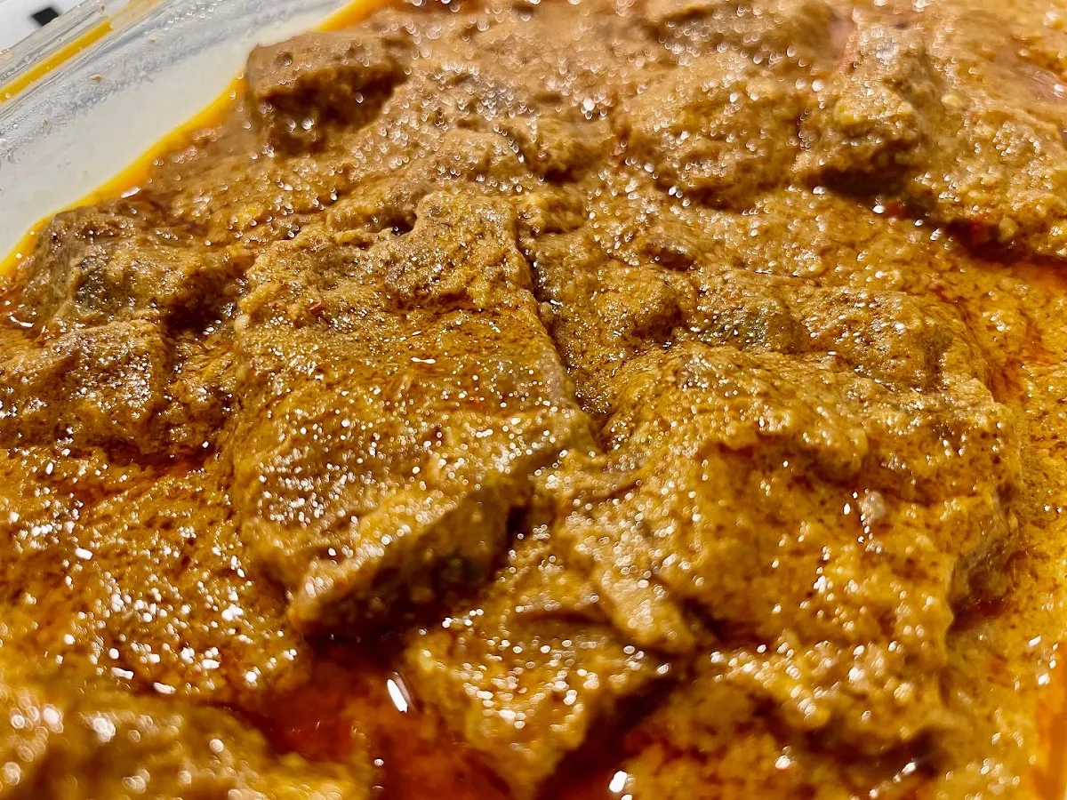 Beef Rendang, Kuali Malaysian Chinese