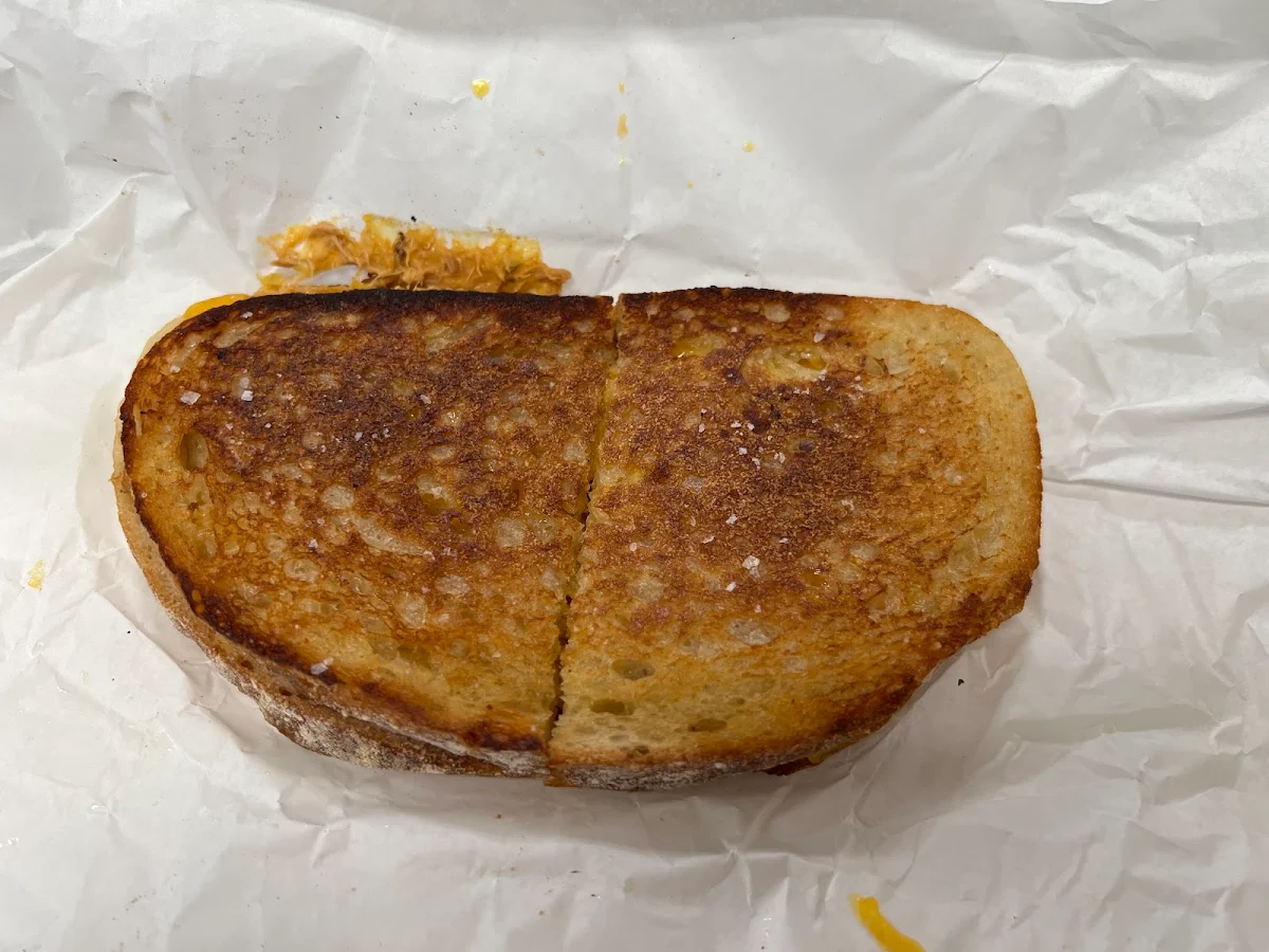 Truffle Mushroom Toastie
