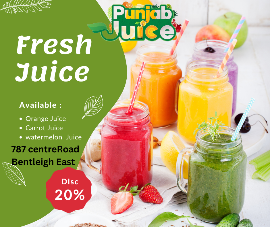 Mixed Juice, Punjab Juice