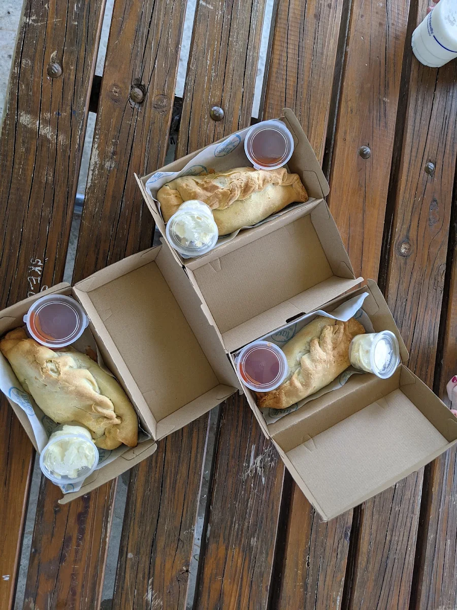 Cornish Pasty