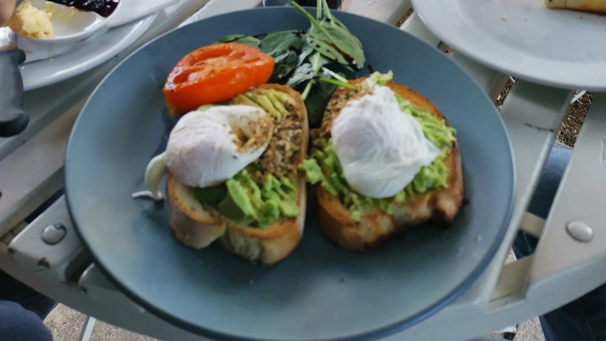 Smashed Avo