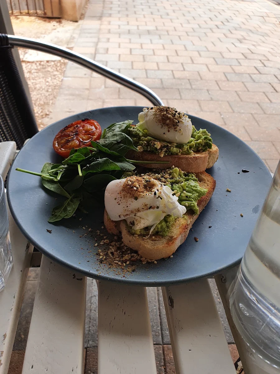 Smashed Avocado Toast