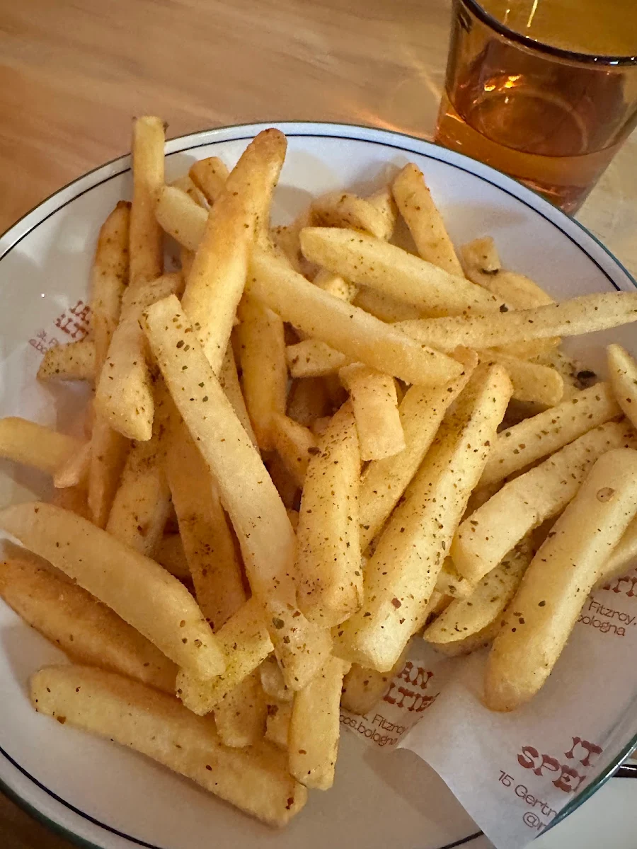 Chips, Rocco’s Bologna Discoteca