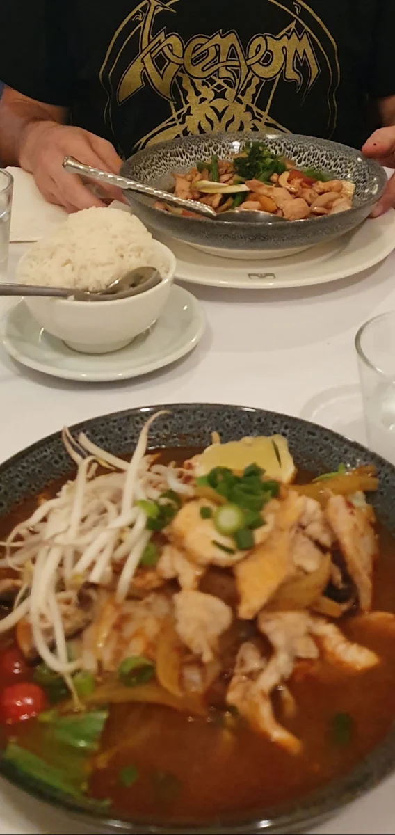 Tom Yum Noodle Soup