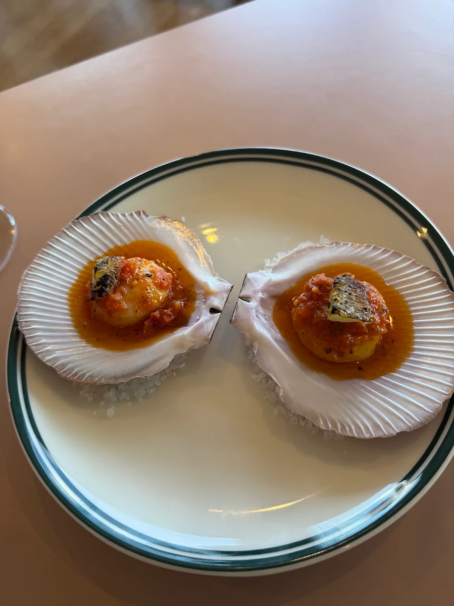Baked Scallops
