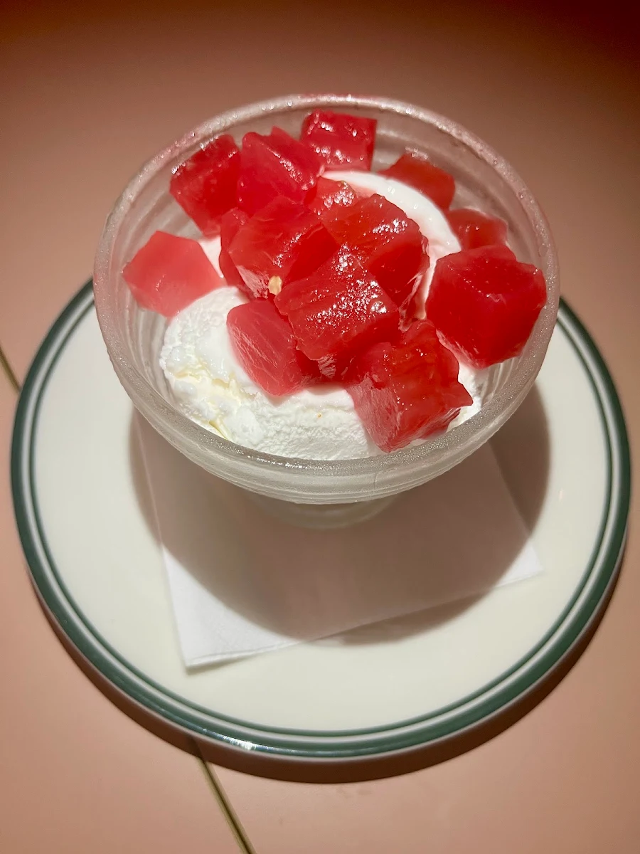 Ouzo Watermelon & Sorbet