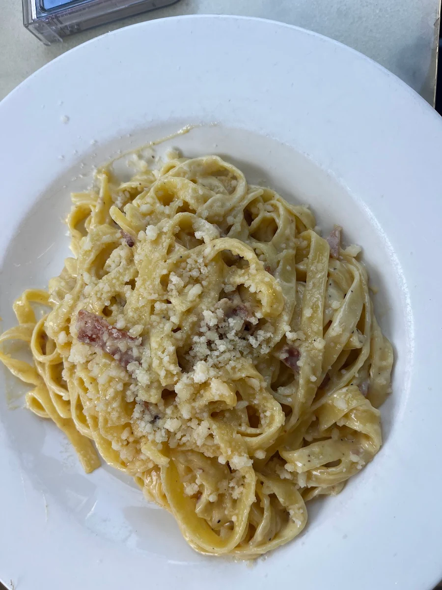 Fettuccine Carbonara