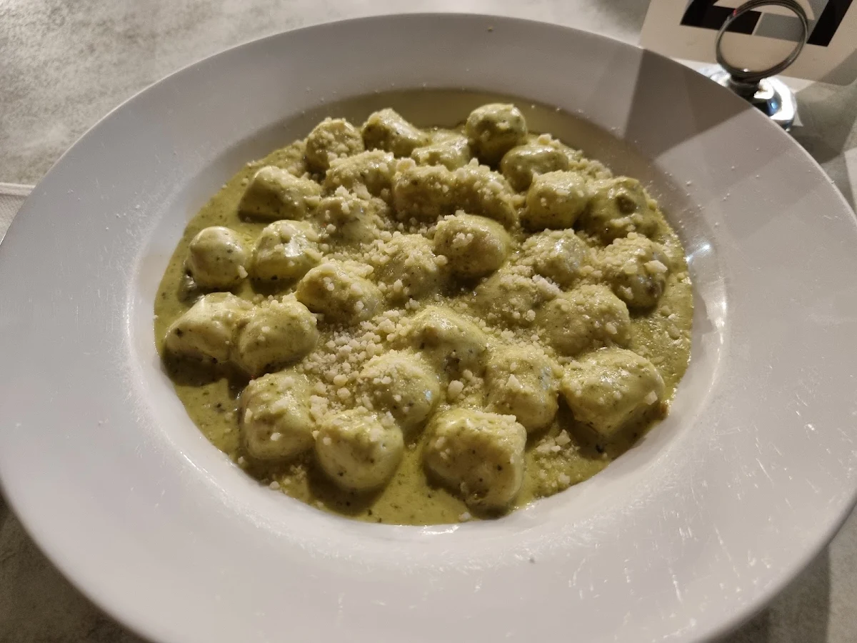 Gnocchi Gorgonzola