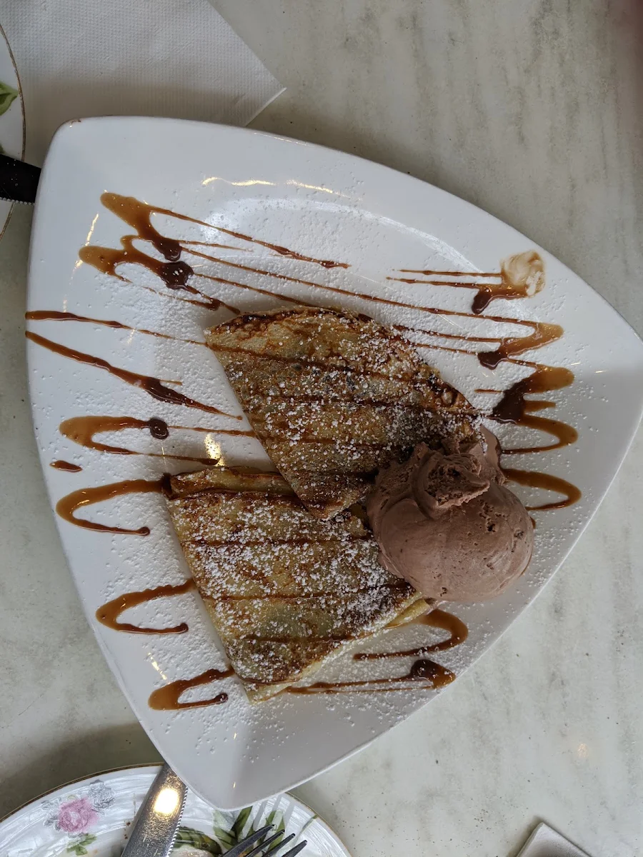 Nutella Crepe