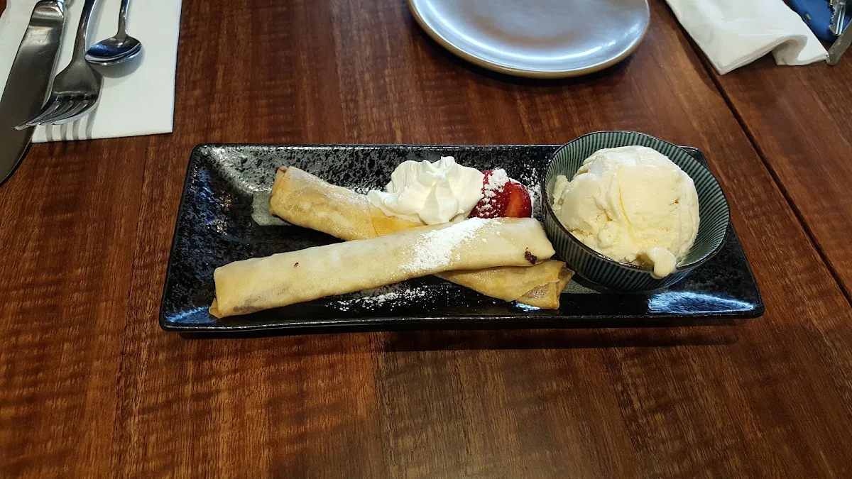 Chocolate Spring Roll, Yuzen