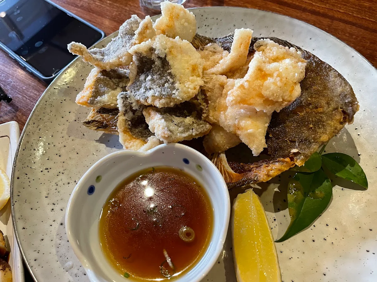 Fried Flounder, Yuzen
