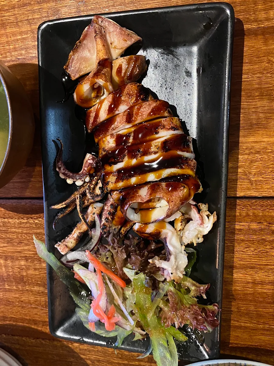 Grilled Squid, Yuzen