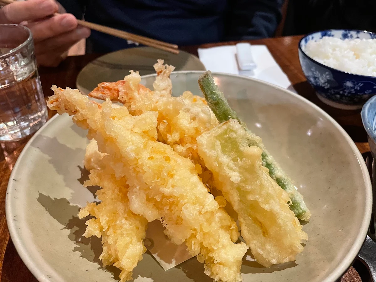 Mixed Tempura, Yuzen