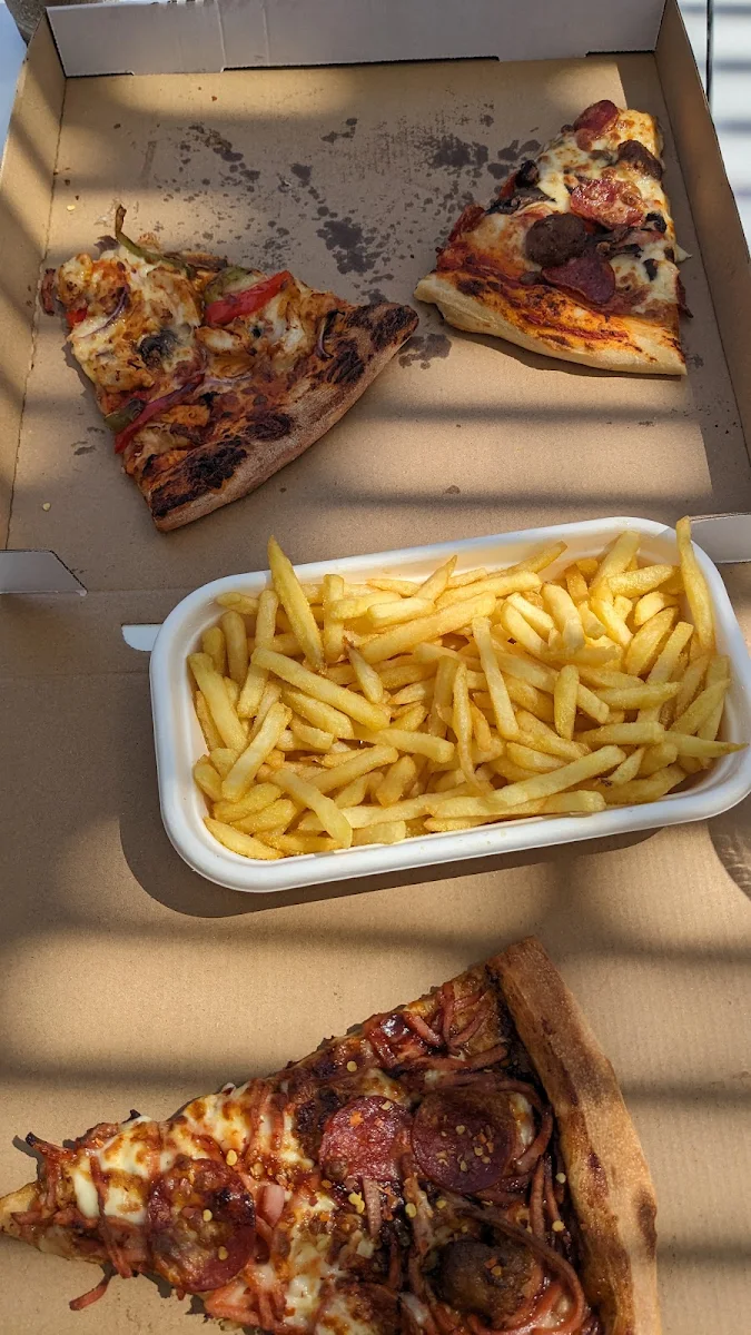 Fries, Brooklyn Slice