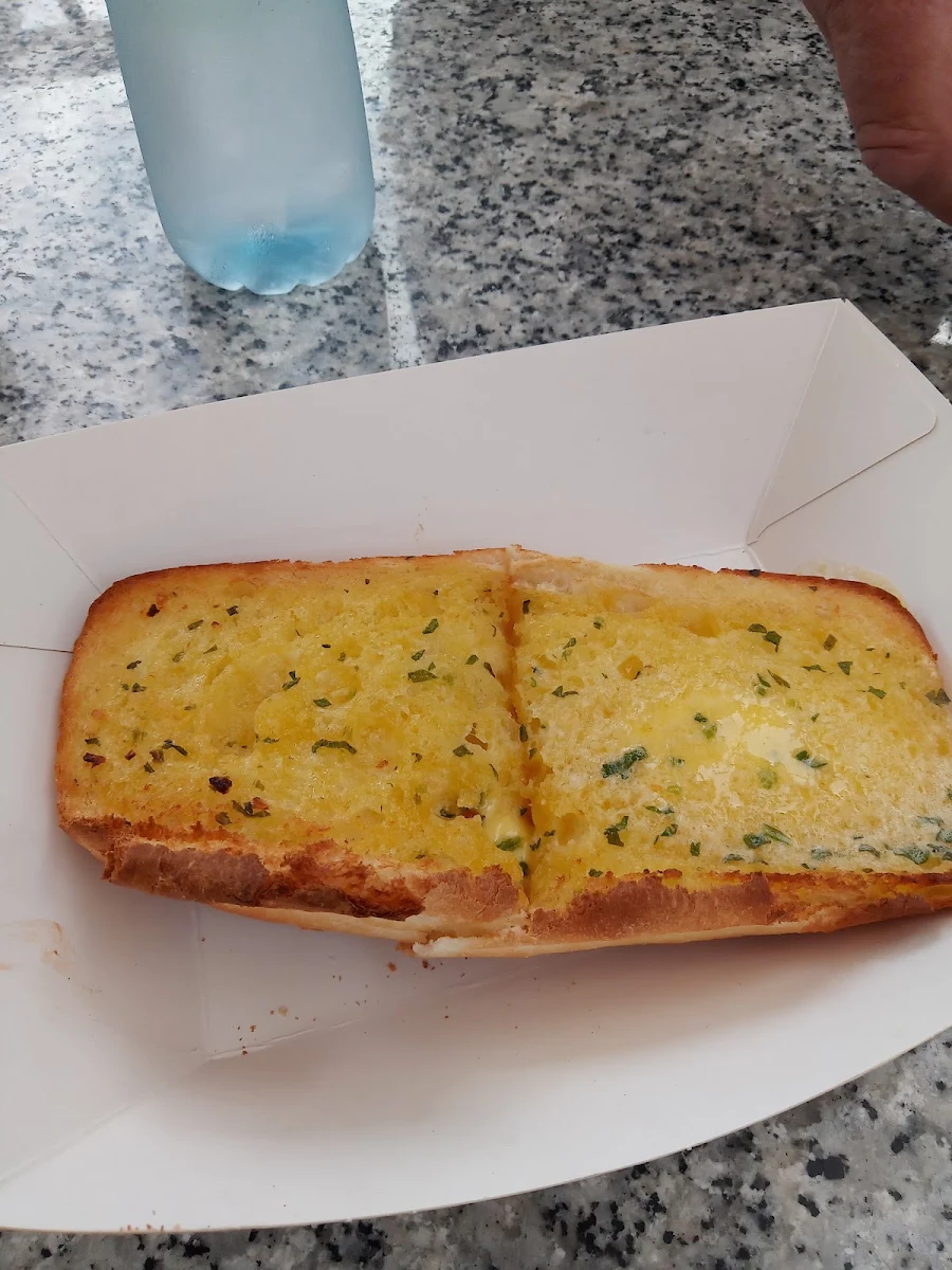Garlic Bread, Brooklyn Slice