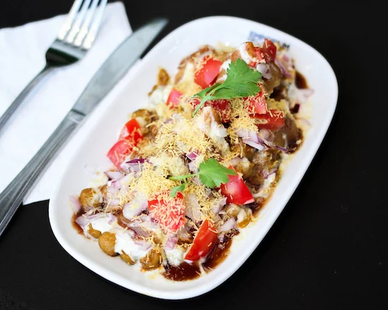 Papdi Chaat Med