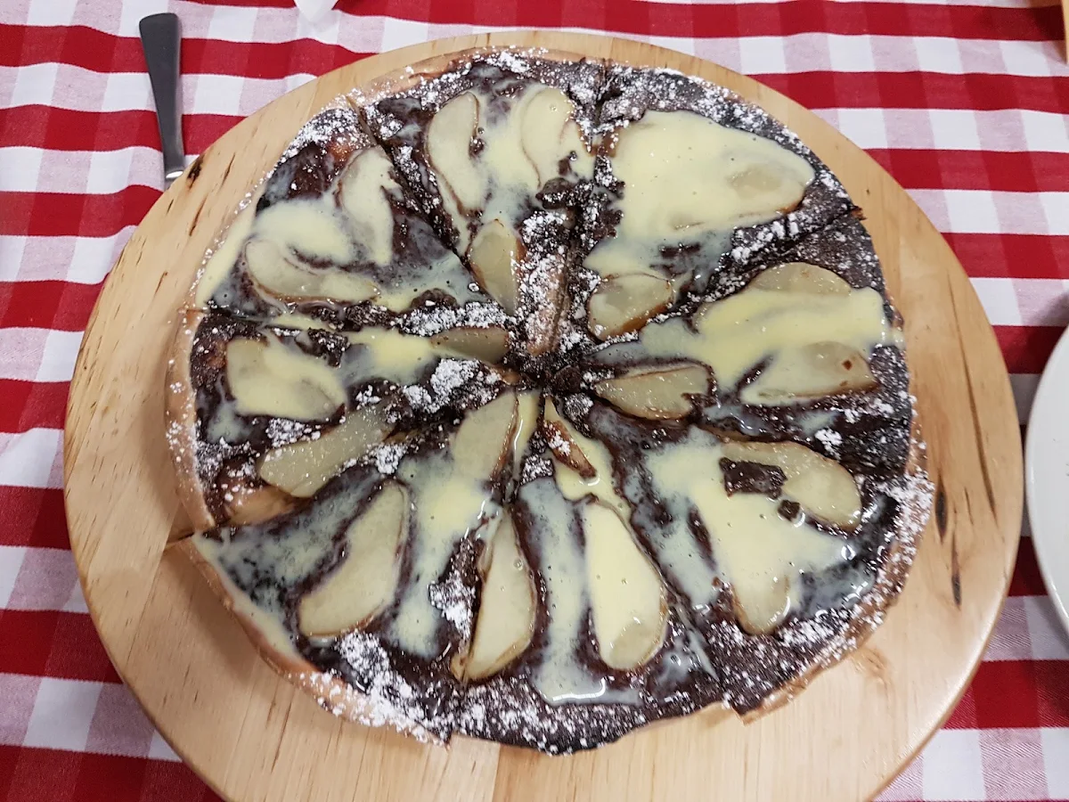 Dessert Pizza