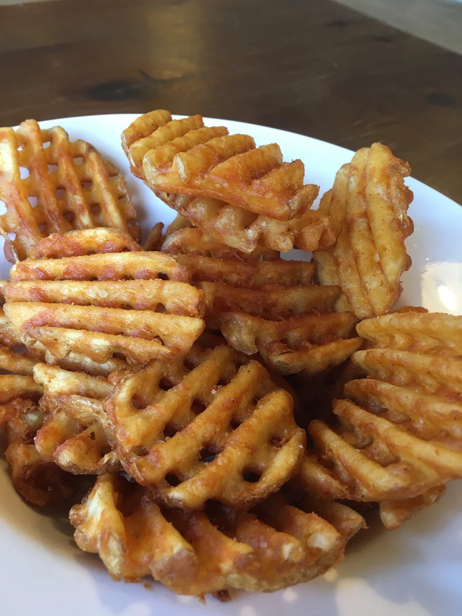Waffle Fries