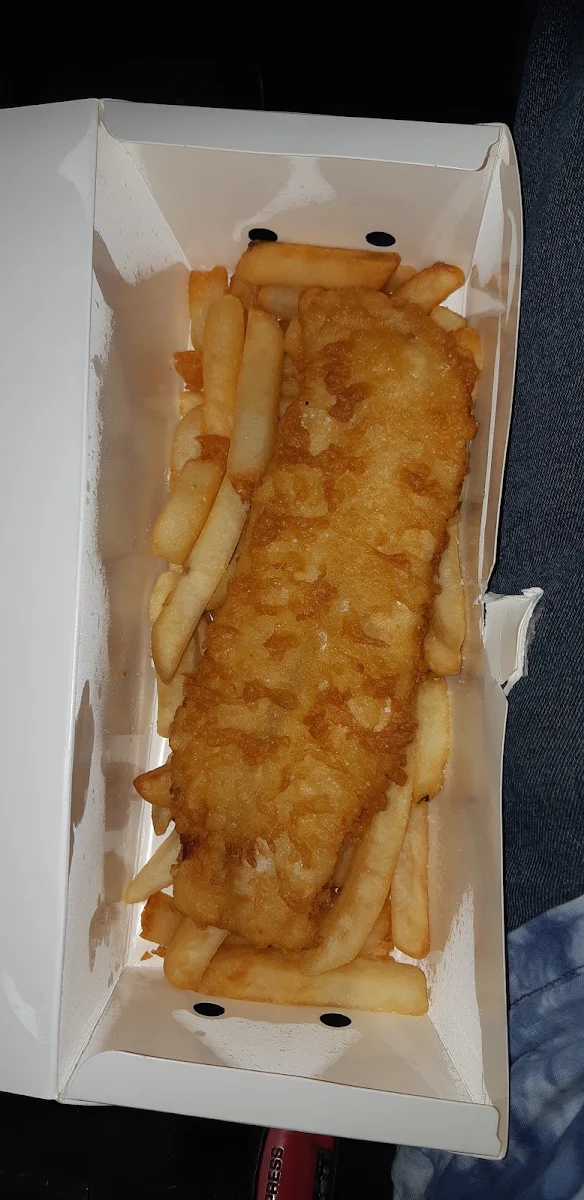 Fish, AJ's Fish & Chips