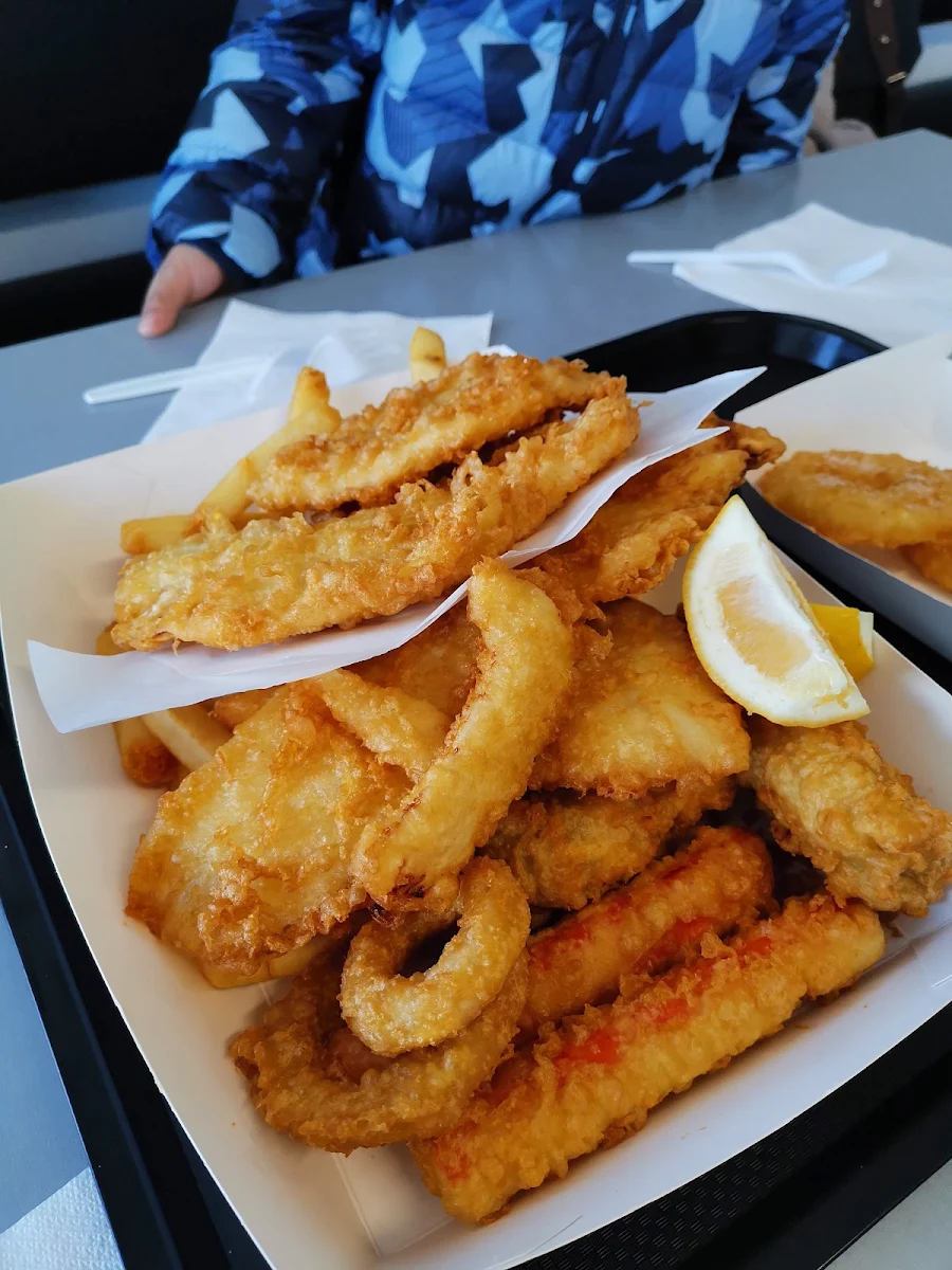 Highlights, AJ's Fish & Chips