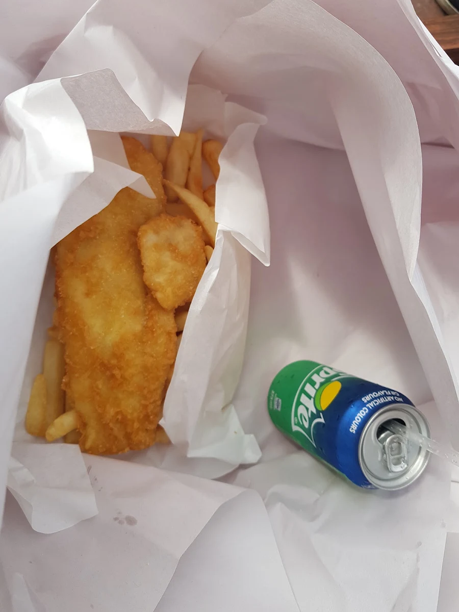 Highlights, AJ's Fish & Chips