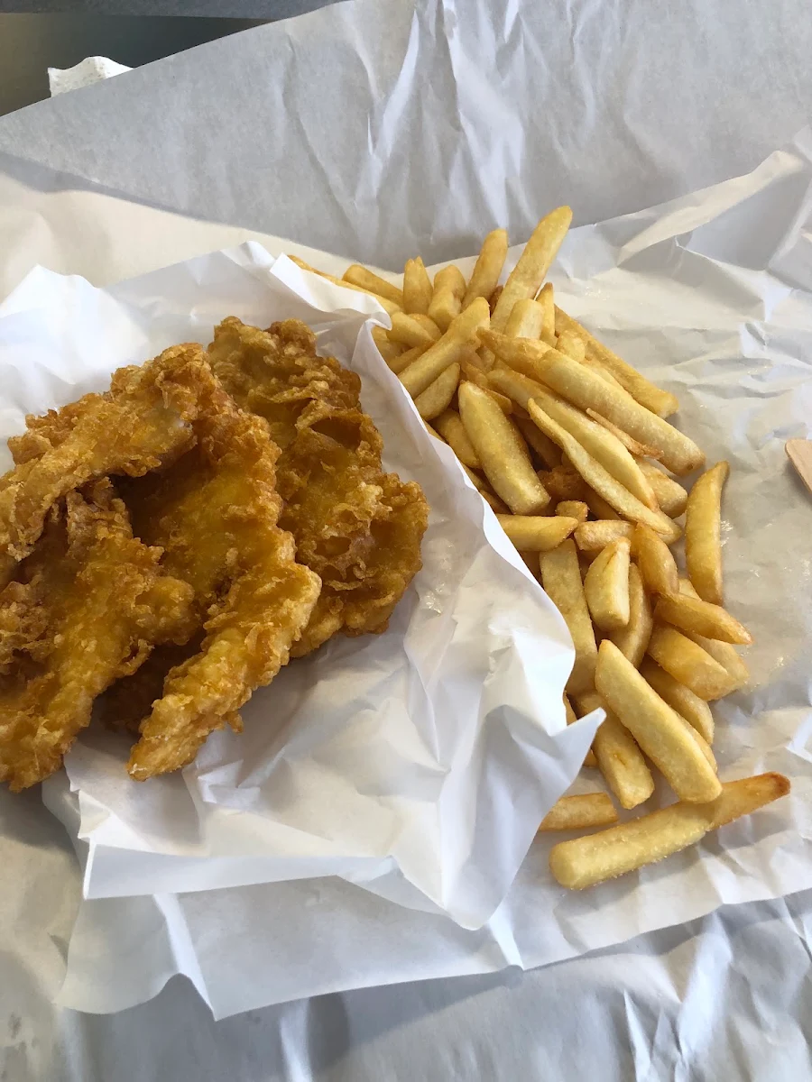 Highlights, AJ's Fish & Chips
