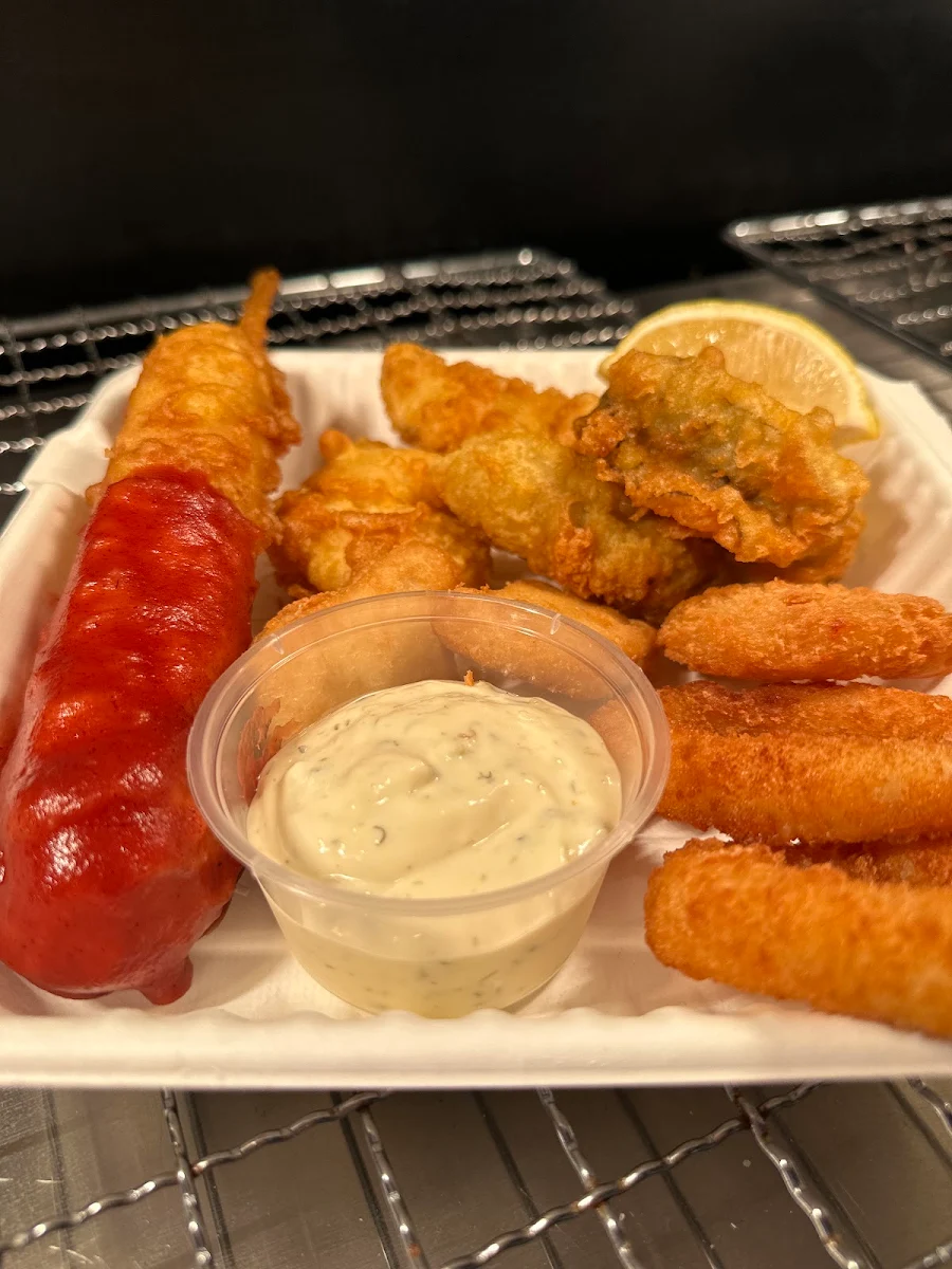 Highlights, AJ's Fish & Chips