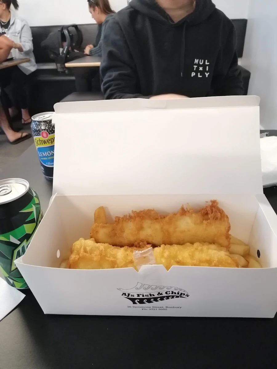 Highlights, AJ's Fish & Chips