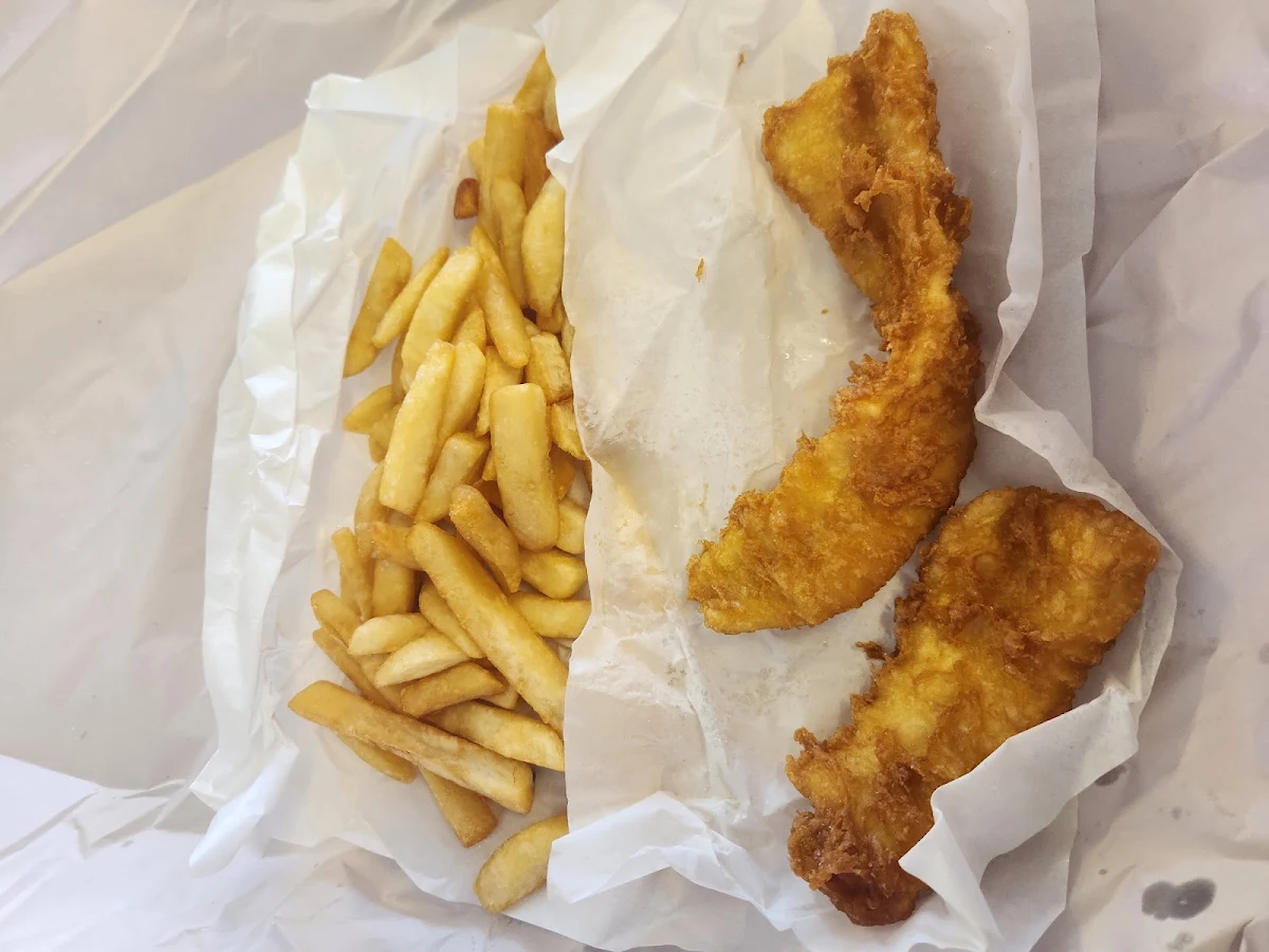 Shark & Chips, AJ's Fish & Chips
