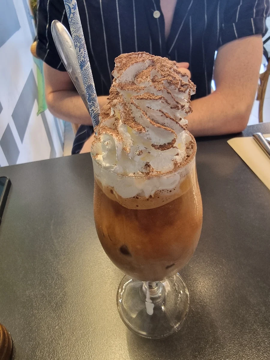 Iced Coffee, 2 Doors Down Gladesville