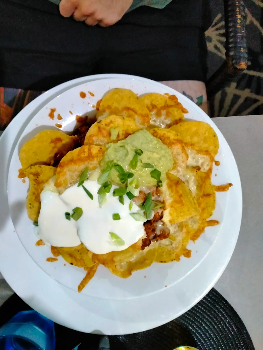 Nachos, Red Beret Hotel