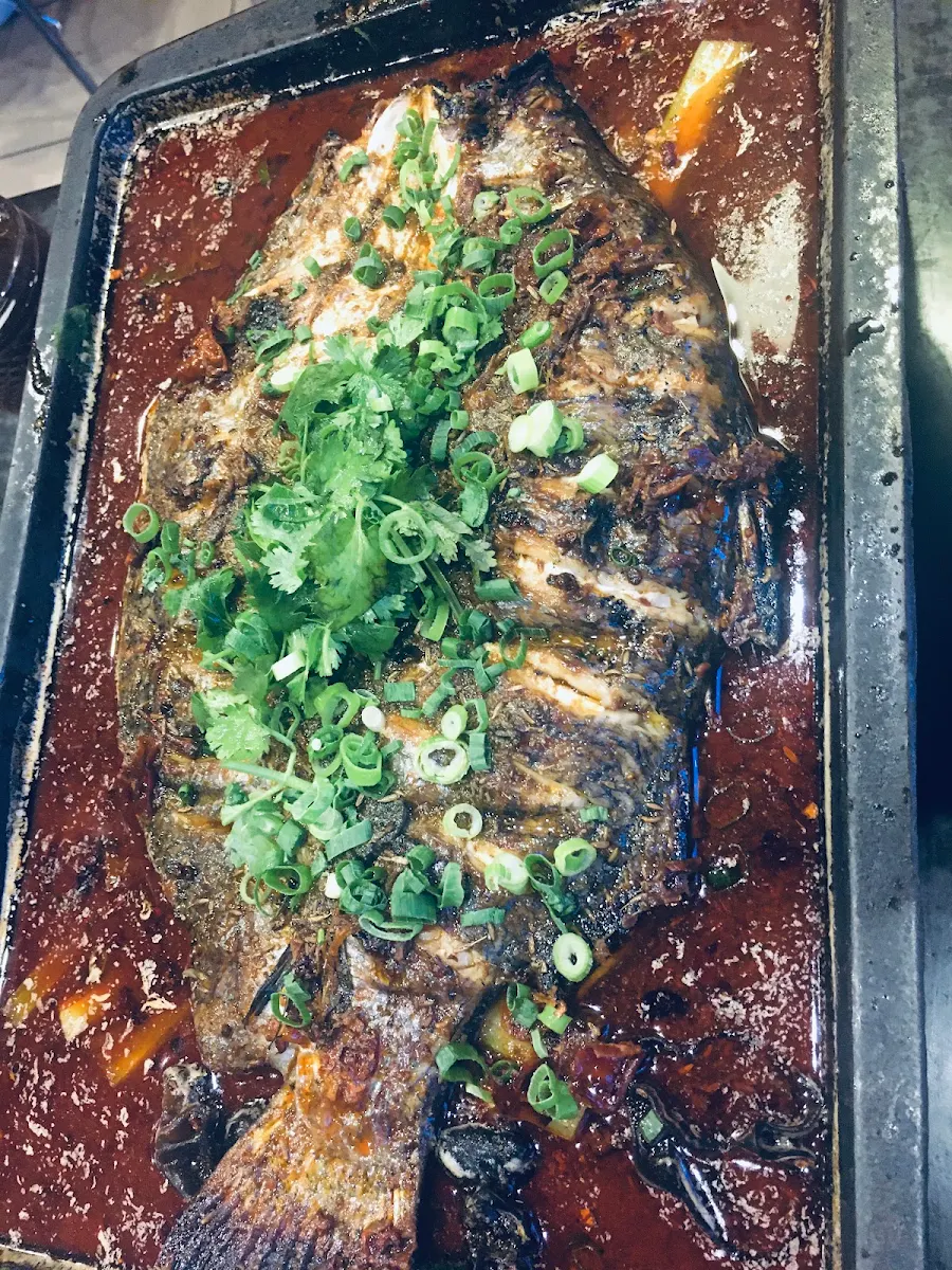 Grilled Fish, Qiqihar Charcoal BBQ Caulfield