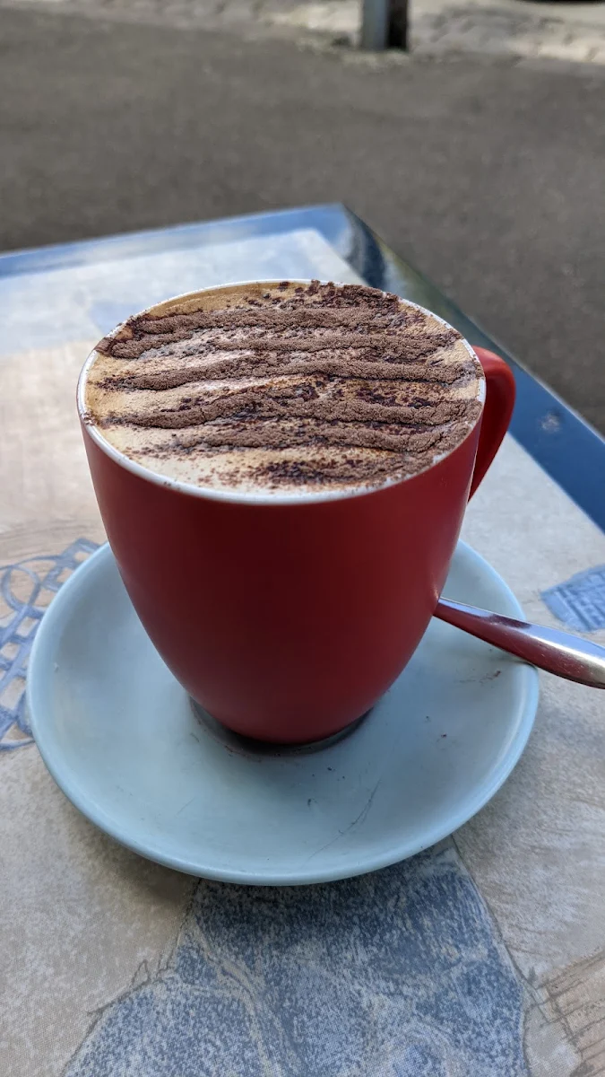 Cappuccino, Ballan Bakery