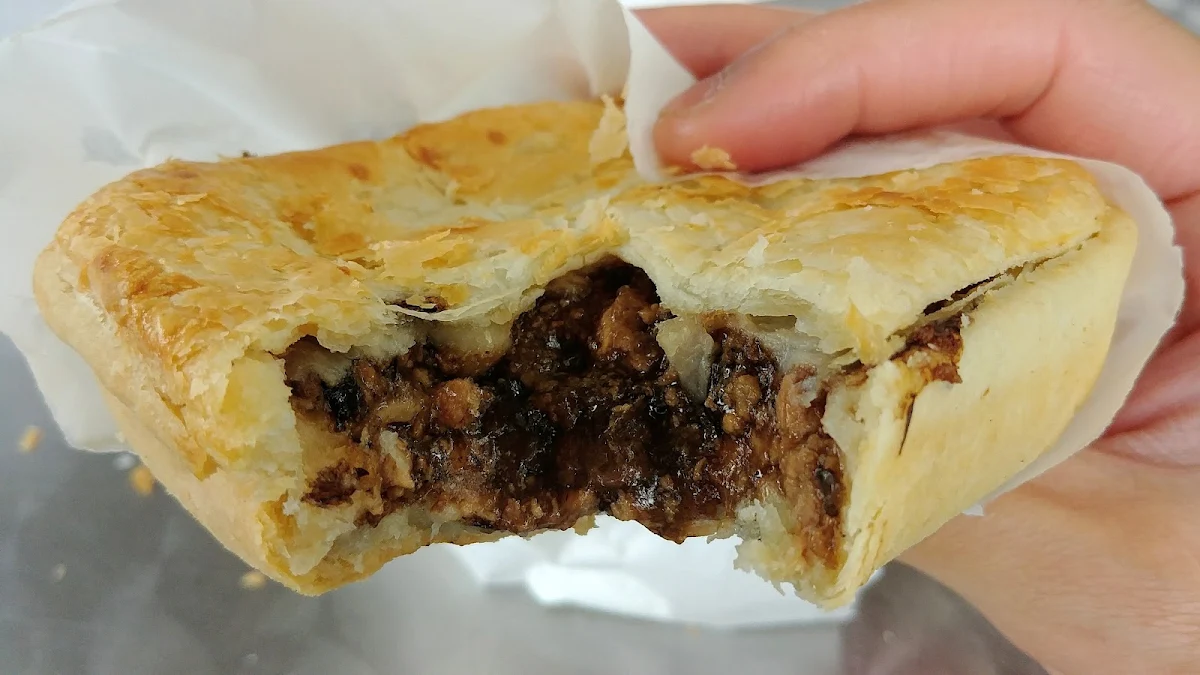 Meat Pie, Ballan Bakery