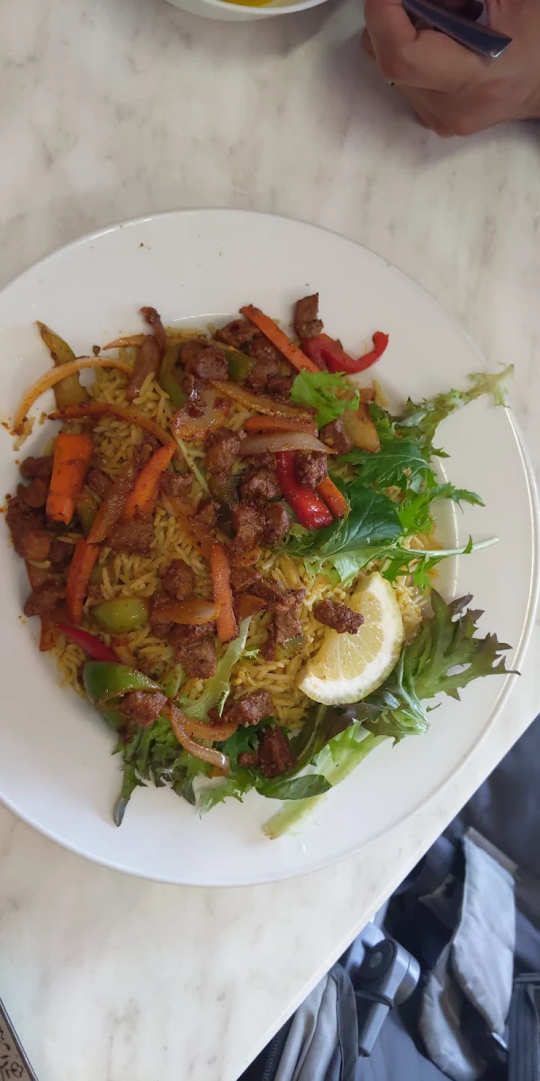 Sahra's Vegetables Salad