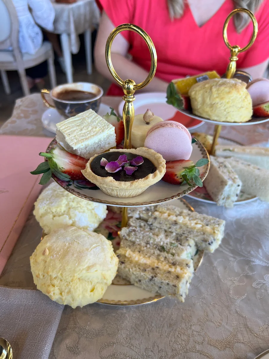 Gentleman’S High Tea, Aimee Provence High Tea Parlour